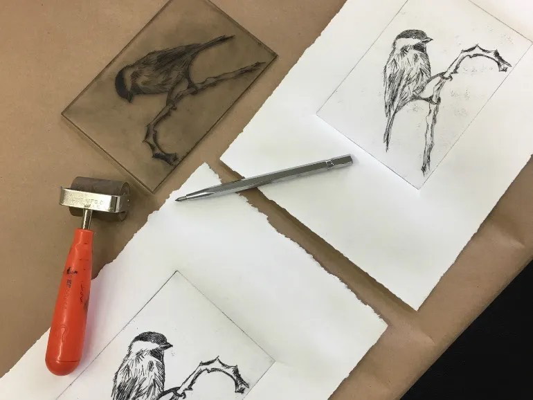 Basic Printmaking - Braintree Community Centre