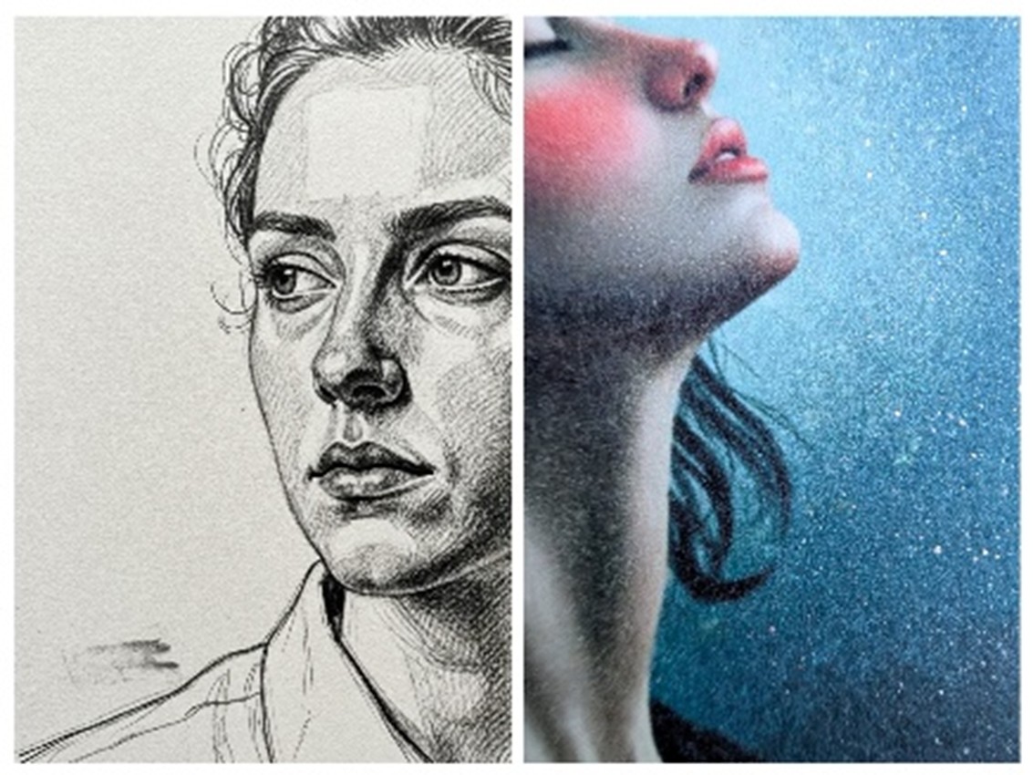 Painting & Drawing People in Watercolours and Graphite Pencils